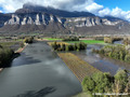 Inondation du CIC des les de Crolles par la crue de l'Isre du 15/11/2023