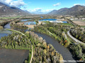 Inondation du CIC des les de Crolles par la crue de l'Isre du 15/11/2023