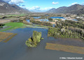 Inondation du CIC des les de Crolles par la crue de l'Isre du 15/11/2023