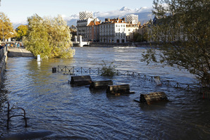 inondation de plaine - GRENOBLE