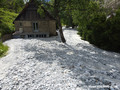 Inondation du hameau des Etages suite � la crue du V�n�on du 21 juin 2024