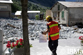 Crue du torrent des �tan�ons � la B�rarde - �tude de l'impact sur les b�timents par le SDIS 38