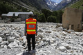 Crue du torrent des �tan�ons � la B�rarde - �tude de l'impact sur les b�timents par le SDIS 38