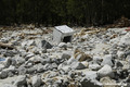 Crue du torrent des �tan�ons � la B�rarde - engravement