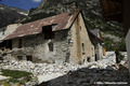 Crue du torrent des �tan�ons � la B�rarde - habitation engrav�e