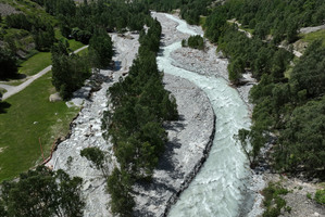 crue torrentielle - SAINT CHRISTOPHE EN OISANS