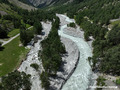 Inondation et engravement du camping municipal de la B�rarde suite � la crue du 21/06/2024