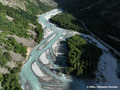 Le V�n�on un mois apr�s la crue du 21 juin 2024 au Plan du Lac