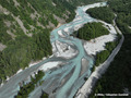 Le V�n�on un mois apr�s la crue du 21 juin 2024 au Plan du Lac