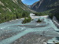 Le V�n�on un mois apr�s la crue du 21 juin 2024 au Plan du Lac