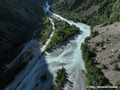 Le V�n�on un mois apr�s la crue du 21 juin 2024 au Plan du Lac
