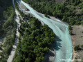 Le V�n�on un mois apr�s la crue du 21 juin 2024 au Plan du Lac