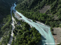 Le V�n�on un mois apr�s la crue du 21 juin 2024 au Plan du Lac