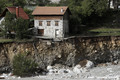 Erosion des berges du Boréon suite à la crue du 2 octobre 2020 - tempête Alex