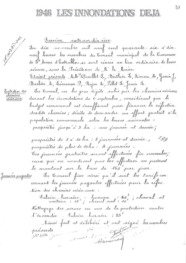 inondation de 1846