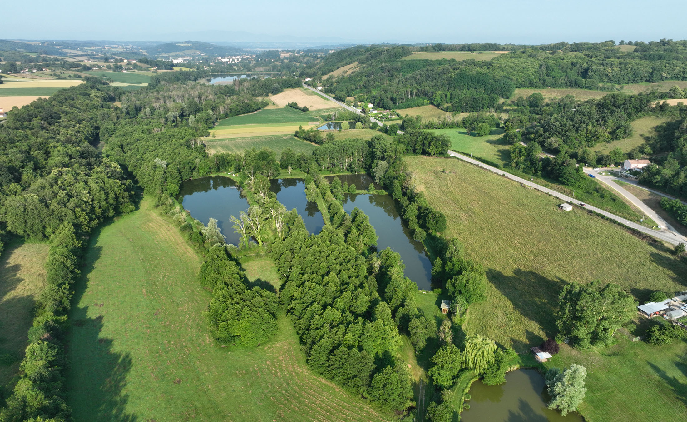 Le bassin versant des 4 valles