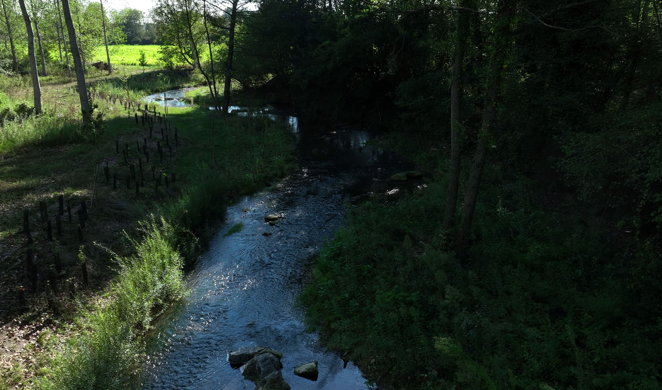 Le bassin versant des 4 valles