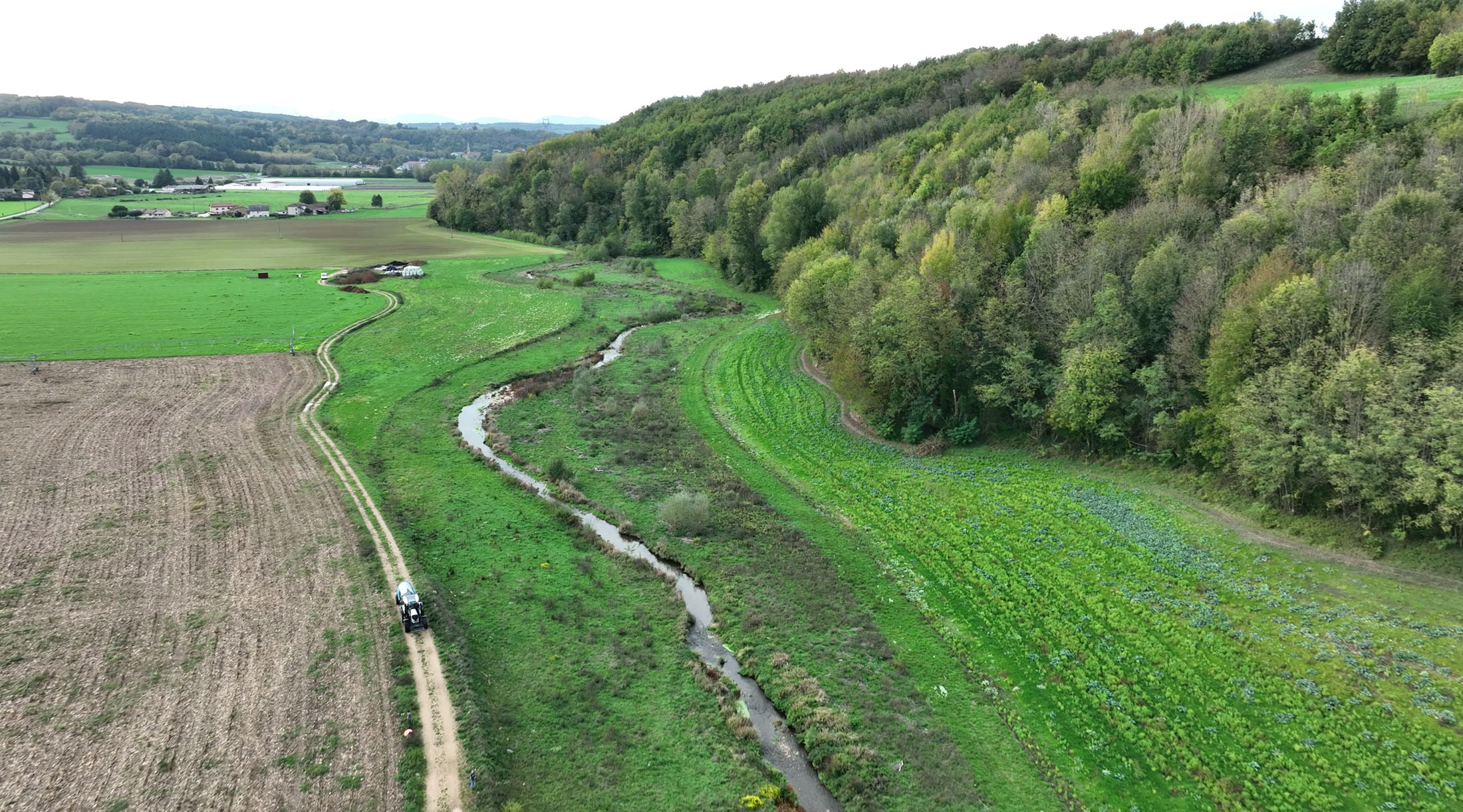 Le bassin versant des 4 valles